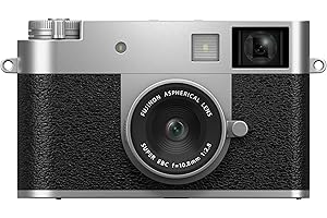 Fujifilm X Half Mirrorless Camera - Silver