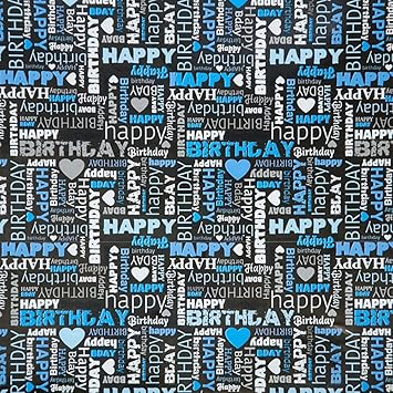 Geschenkpapier Geburtstag Ausdrucken