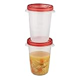 Rubbermaid TakeAlongs Twist & Seal Food Storage