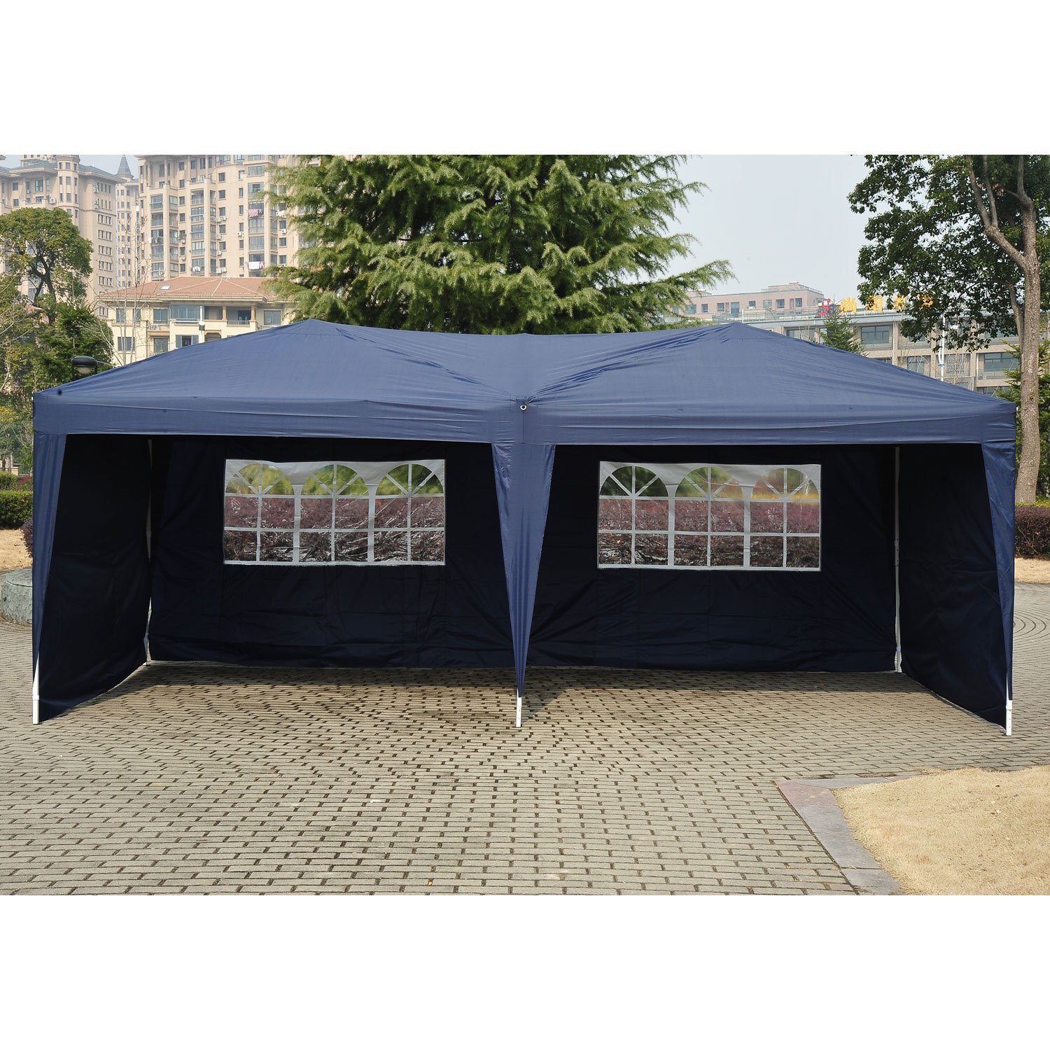10 X 20 Ez Up Tent & Outsunny 10u0027 X 20u0027 Easy Pop Up
