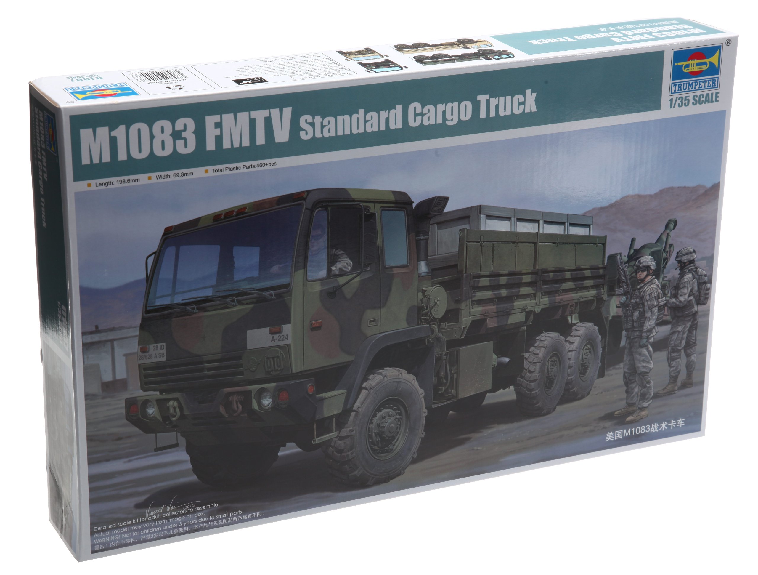 Trumpeter 1:35 - M1083 FMTV Standard Cargo Truck