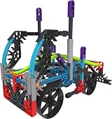 K'NEX Basic Fun Rad Rides Set 206 Pieces 12 Models Ages 7+ view 3