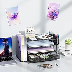 gianotter Desk Organizers and Accessories with File