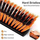 Newthinking Yard Broom Outdoor Heavy Duty 40cm Wide Brush Head Stainless Handle view 2