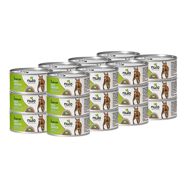 NULO DUCK & TUNA RECIPE PATE WET CANNED...