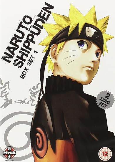 Amazon Com Naruto Shippuden Box Set 1 Dvd Movies Tv