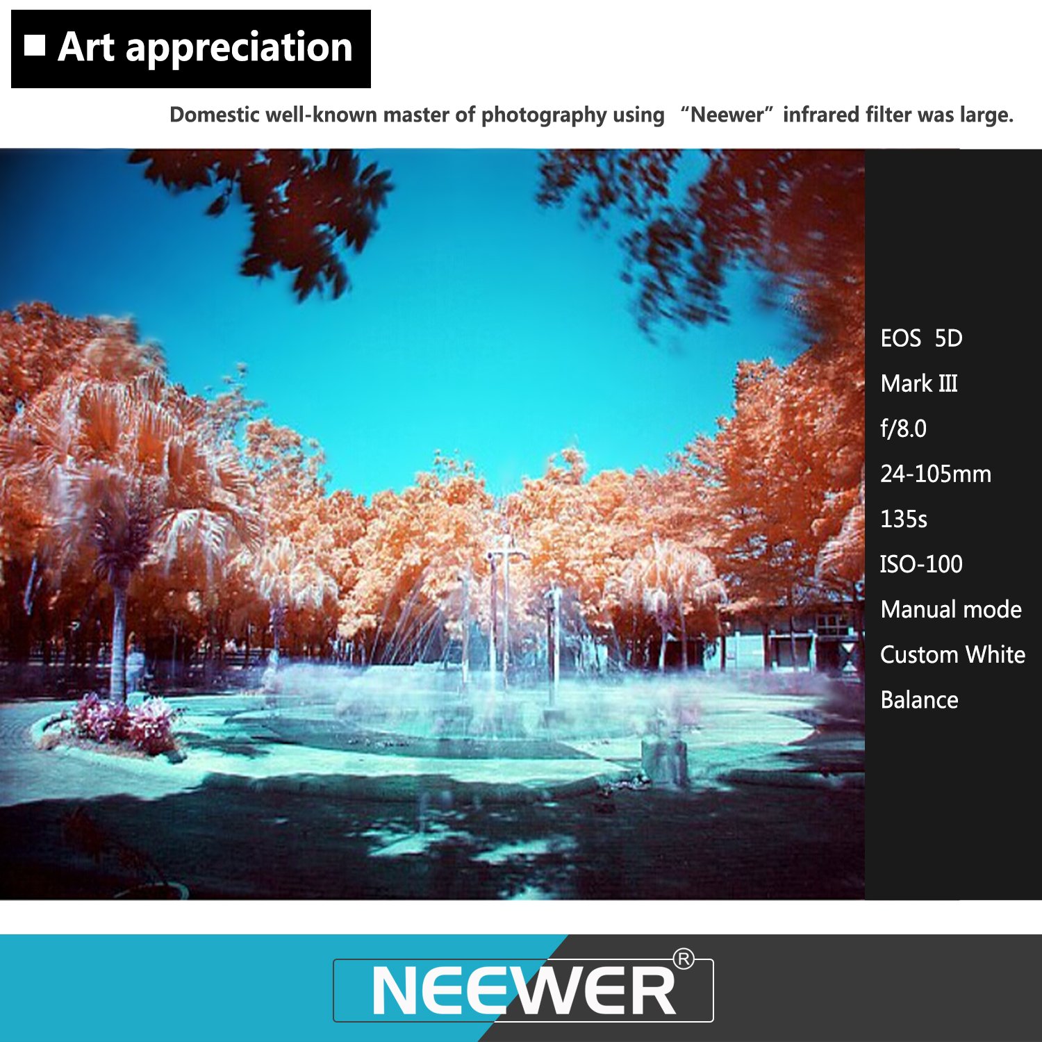 Filtro IR 760 Nm Per Fotografia - 58 Mm, Vetro Ottico, Filettatura Metallica, Marca DHD Digital - Foto 7