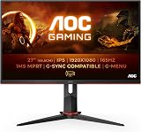 AOC 27G2SP/BK 27" FHD Gaming Monitor 165Hz IPS 1ms MPRT FreeSync G-Sync view 2