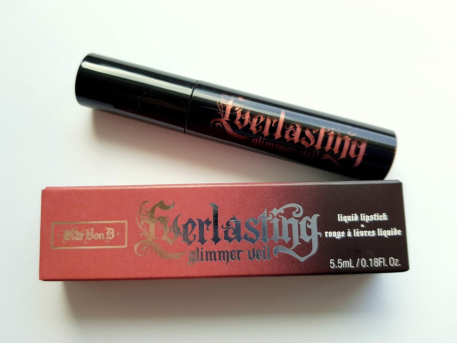 Amazoncom Kat Von D Everlasting Glimmer Veil Liquid