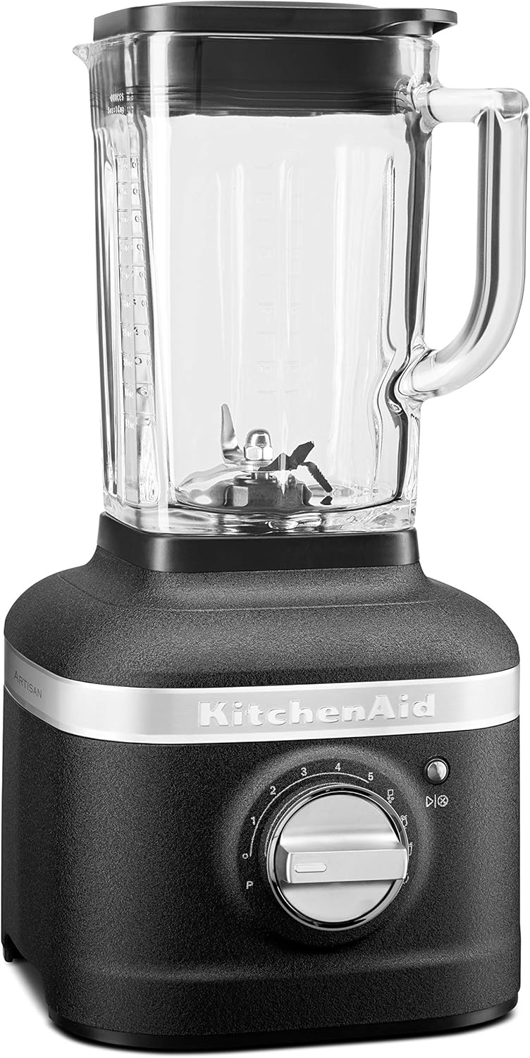 Amazon.de KitchenAid ARTISAN K400 Standmixer 5KSB4026EBK 1200W 1, 4