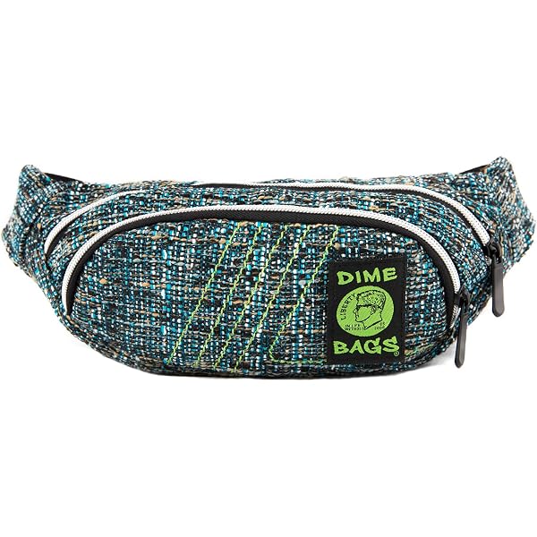 Amazon.com | DIME BAGS Outfit | Carbon-Lined Waist Bag with