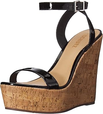 peep toe schutz verniz