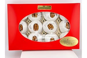 HOLIDAY FARMS 12 Piece Divinity Gift Box (With Pecans) Old Fashioned Divinity, Just Like Home Made