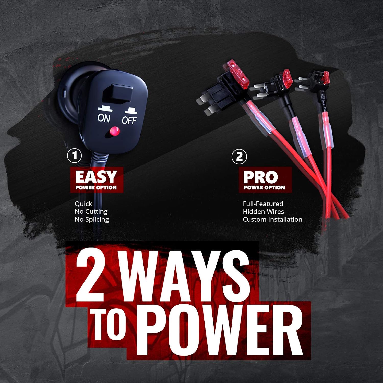 OPT7 4pc Kit Aura PRO Bluetooth Smart-Color LED Strip Interior Lighting Kit-4pc-App Enabled-iOS & Android: Automotive