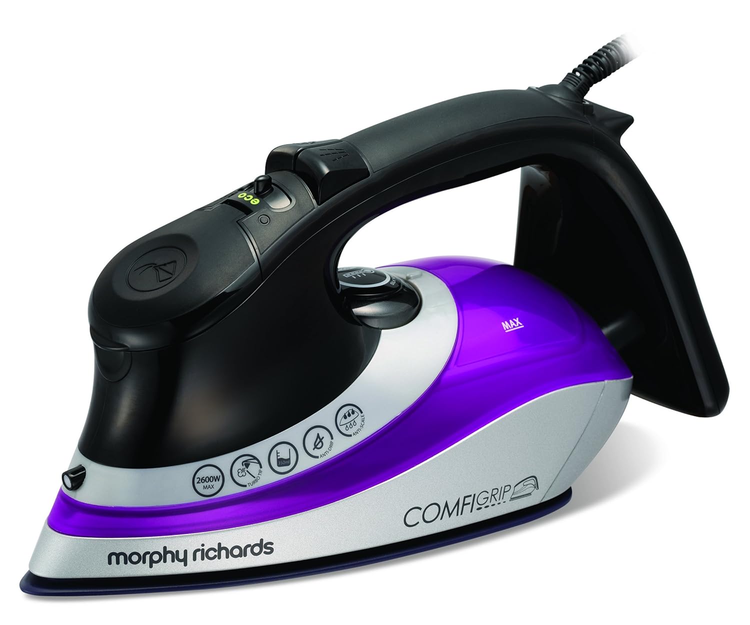 Morphy Richards 301015 Comfigrip Steam Iron, 2600 Watt Amazon.co.uk