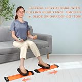 REAQER Under Desk Elliptical Pedal Exerciser for Seniors, Rehab Equipment view 6