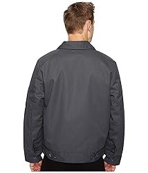 Dickies Insulated Twill Eisenhower Jacket Charcoal