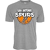 Blue 84 NBA Unisex-Adult NBA Officially Licensed Tri-Blend T-Shirt Heather Gray