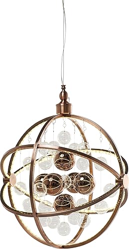 Kare Design Light Copper Transparent 48 X 48 X 150 Cm Amazon Co Uk Lighting