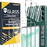 Arshek Screen Protector (3 Pack) for Samsung Galaxy