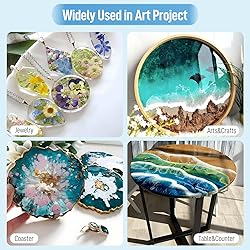 Clear Epoxy Resin Kit 1 Gallon, 2 Part Art Craft