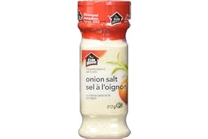 Club House, Quality Natural Herbs & Spices, Onion Salt, 212g