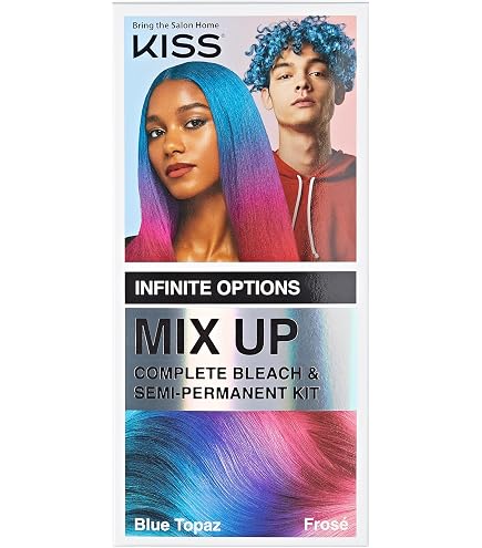 Amazon.com : KISS Mix Up Complete Bleach & Semi-Permanent Hair
