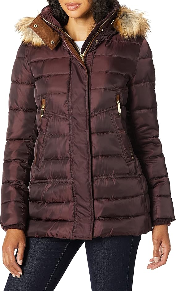 Vince Camuto Women's PUFFER JACKET Down Coat Buy Online at Best Price in UAE Amazon.ae