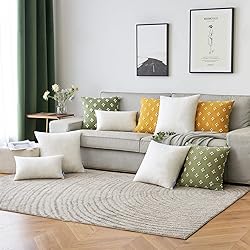 MIULEE Pillow Insert 14x20 Inch, Decorative