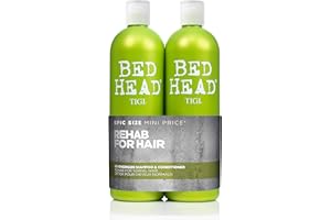 Bed Head by TIGI Urban Antidotes Re-Energize Daily Shampoo and Conditioner 25.36 fl oz 2 count