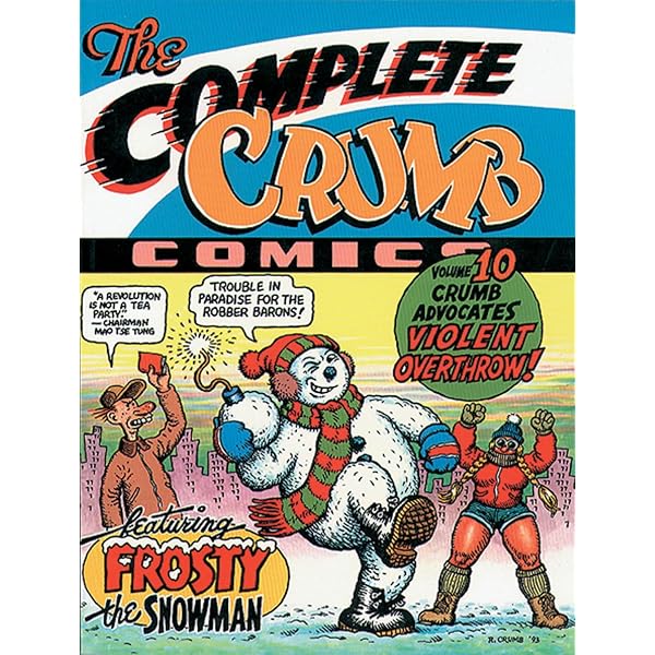 Amazon.com: The Complete Crumb Comics Vol. 14: The Early '80s