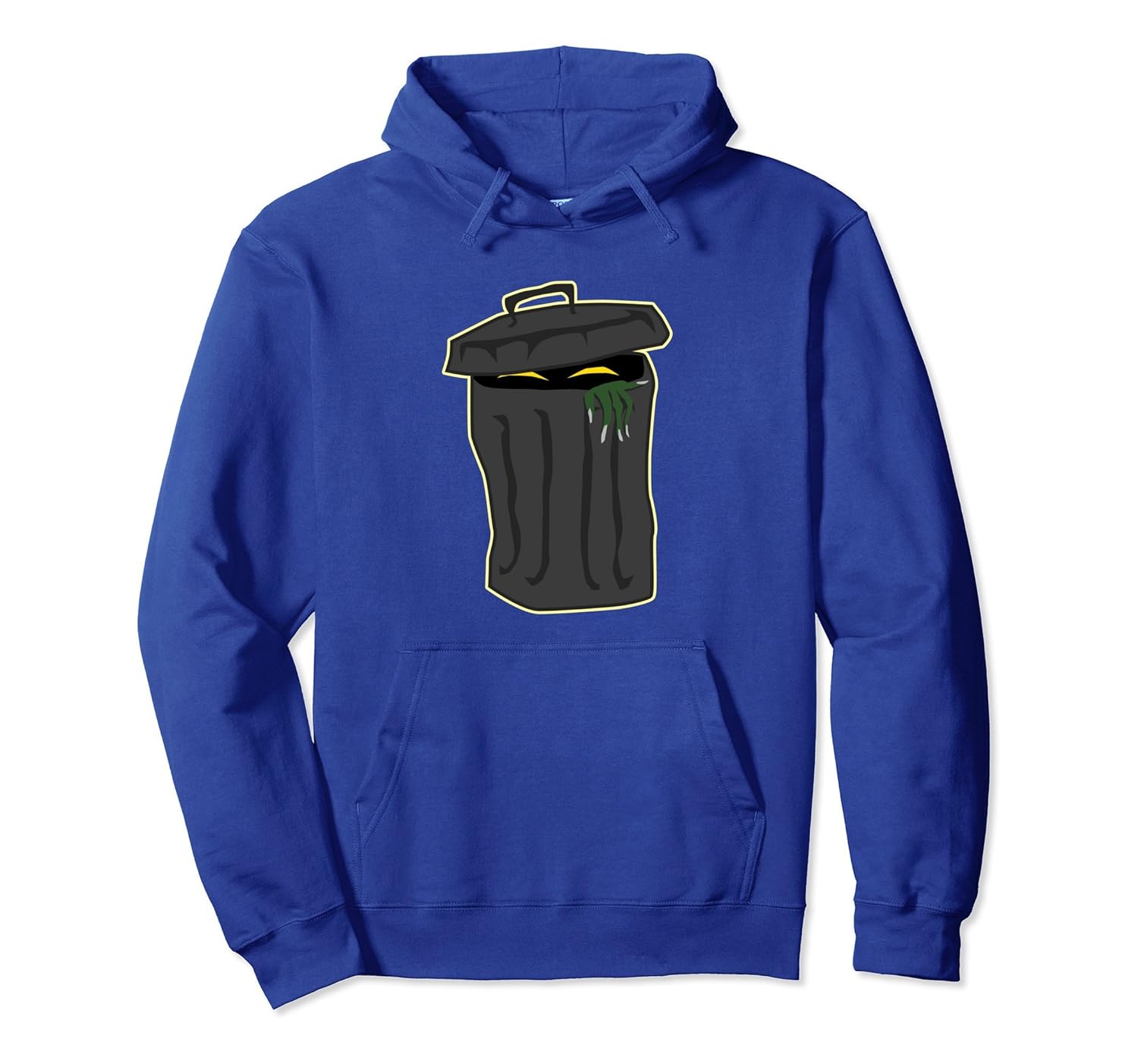 Halloween Trash Can Costume Funny Hoodie Men Women Gift-ANZ