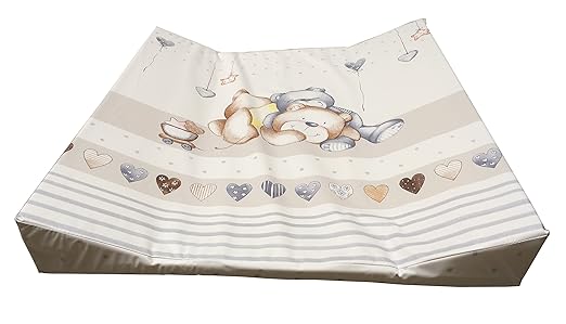 Wickelauflage Mulde aprikot, passend für Trend-Welt Wickeltischaufsatz 60 x 70 cm