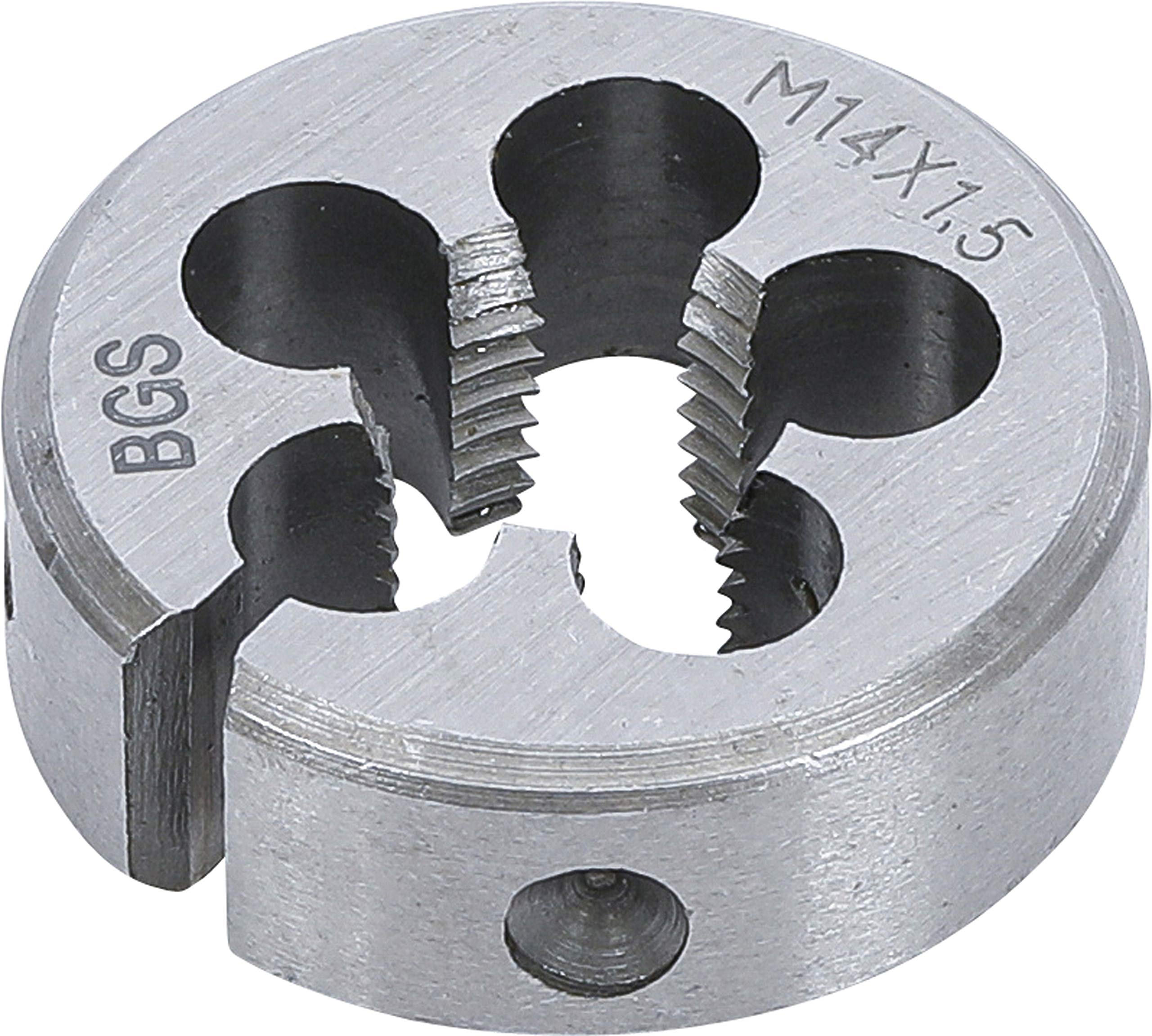 BGS 1900-M14X1.5-S | Threading Die | M14 x 1.5 x 38 mm