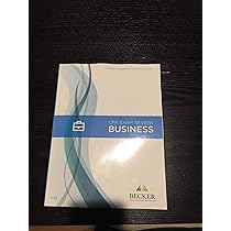 CPA Exam Review Business - Becker Professional Edu: Becker