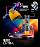 Crep Protect Shoe Deodorizer Spray 150ml - 24-Hour Odor Protection view 4