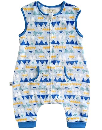 Vaenait Baby 84-120 Kleinkinder Baby Jungen Ultrasoft Mikrofaser weich mit Beinen Einteiler Spielanzug Schneeanzug Babyschlaf