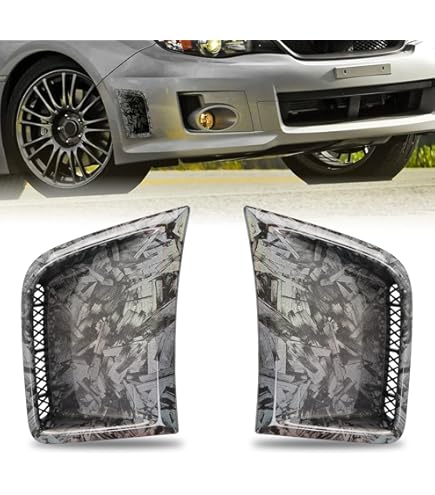 Subaru OEM Front Left Bumper Cover 2011-2014 WRX STI - View #11
