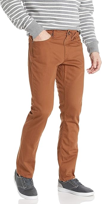 volcom vorta 5 pocket slub
