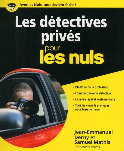 Download Les détectives privés pour les Nuls PDF