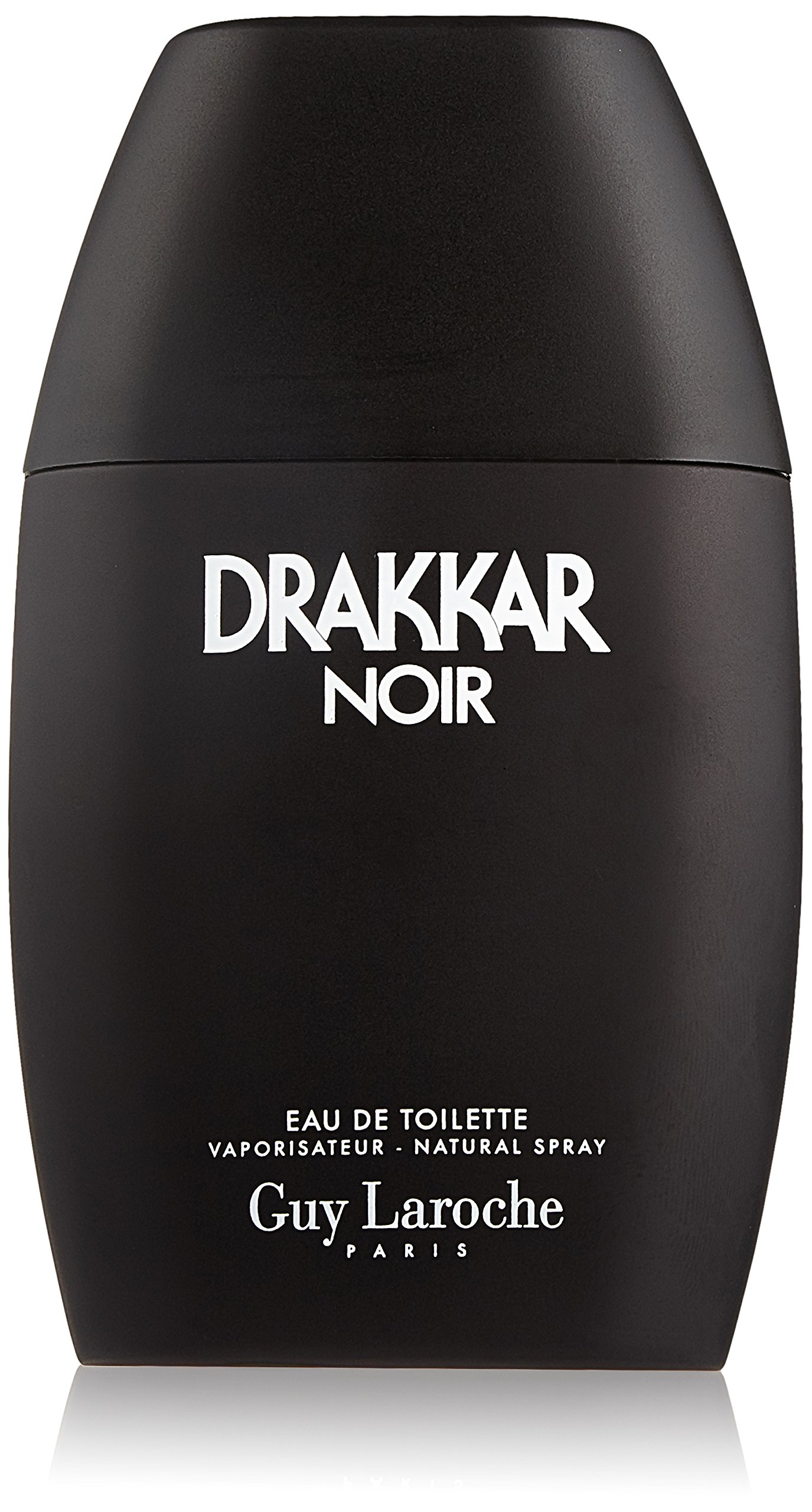 Guy Laroche Drakkar Noir Eau de Toilette Spray for Men, 3.4 Fluid Ounce