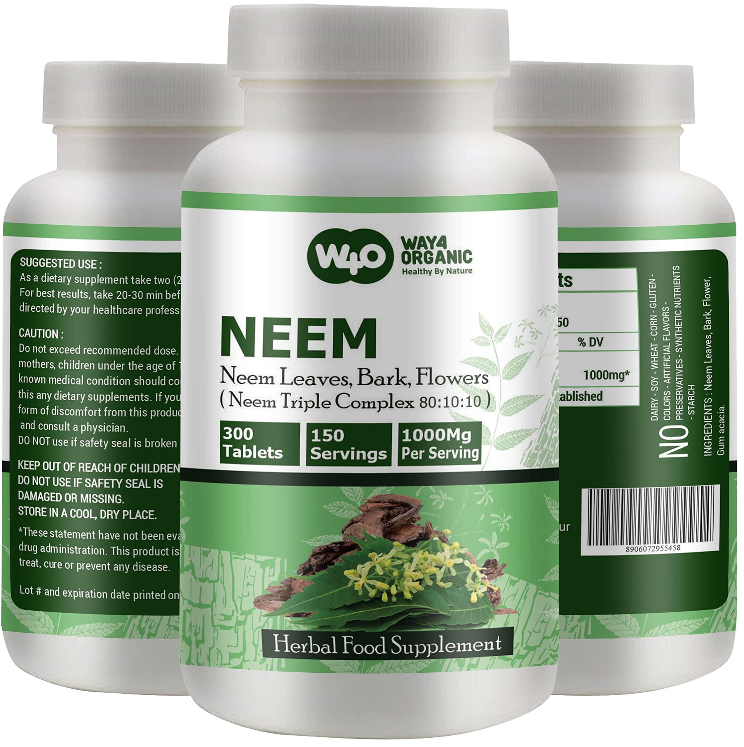 Mua WAY 4 ORGANIC W4O Neem Triple Complex HighPotency Azadirachta