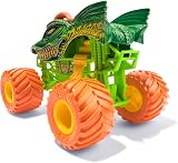 Monster Jam Official Dragon Monster Truck 1:24 Die-Cast Vehicle view 4