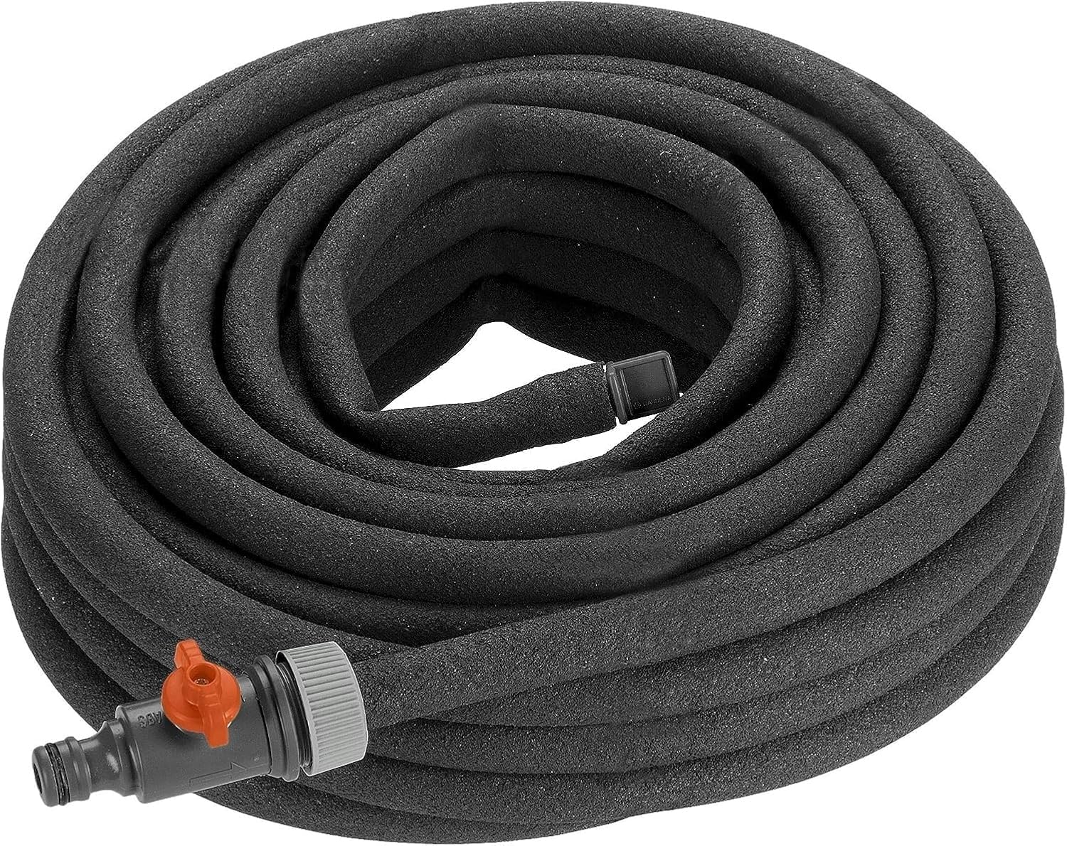 Gardena Soaker Hose: Water-Saving Sprinkler Hose for Watering Plant Rows and beds; Water Savings Individually Adjustable up to 70 Percent, Easy to use, Hose Length: 15 m (1969-20) — image 1