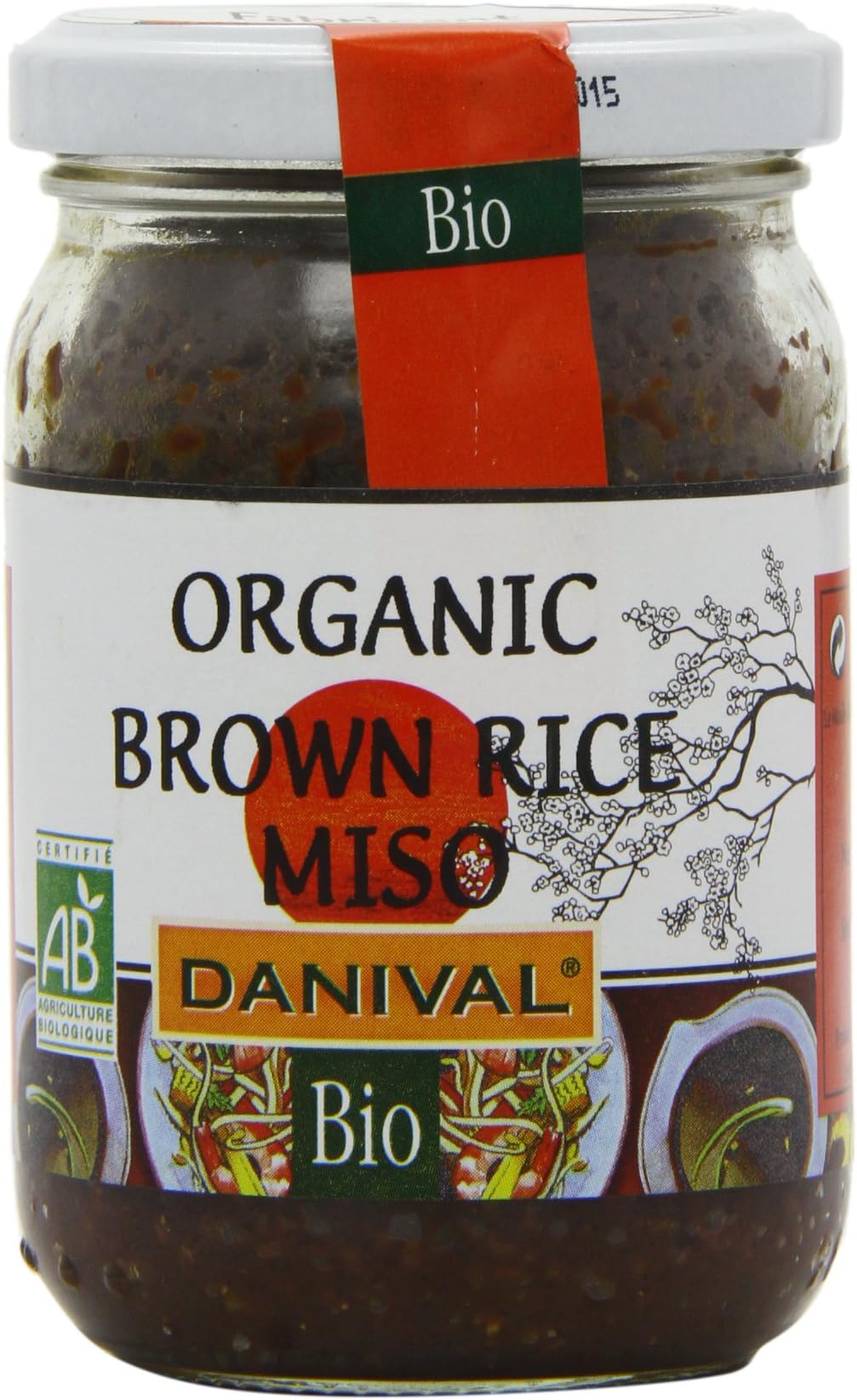 Danival - Organic Brown Rice Miso - 200g