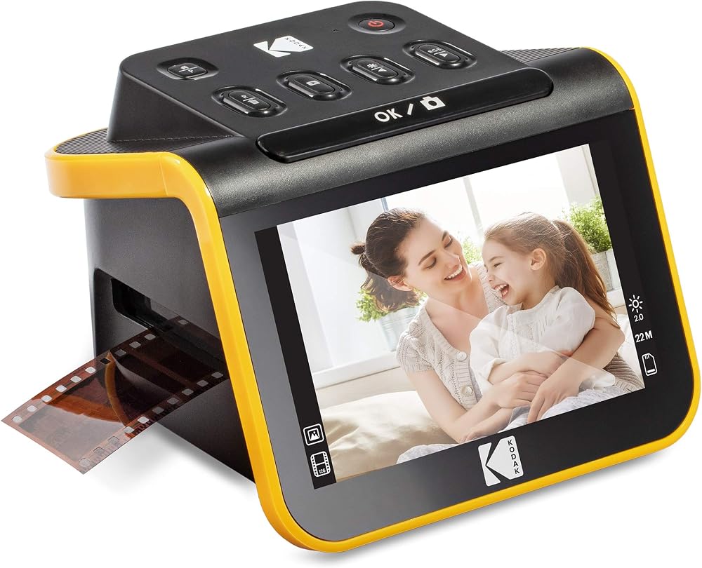 Kodak Slide N Scan Film and Slide Scanner 5in LCD 22MP JPEG