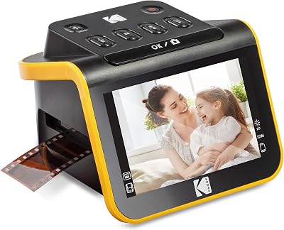 Kodak Slide N Scan Film and Slide Scanner 5in LCD 22MP JPEG