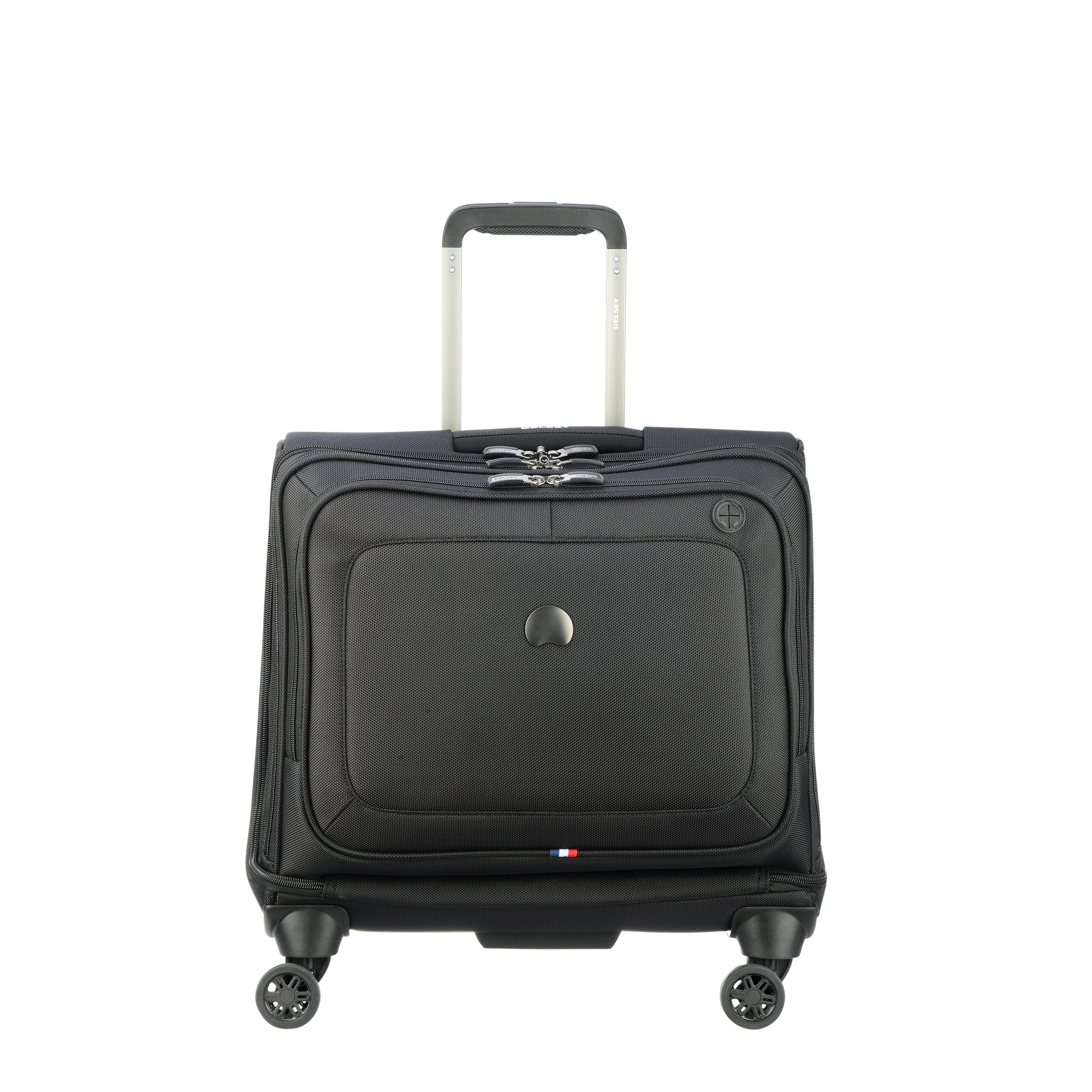 Delsey Luggage Cruise Lite Softside Spinner Trolley Tote, Black