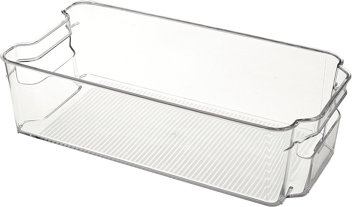 Cook Pro Fridge & Freezer Bin, Small, Clear Kitchen & Dining