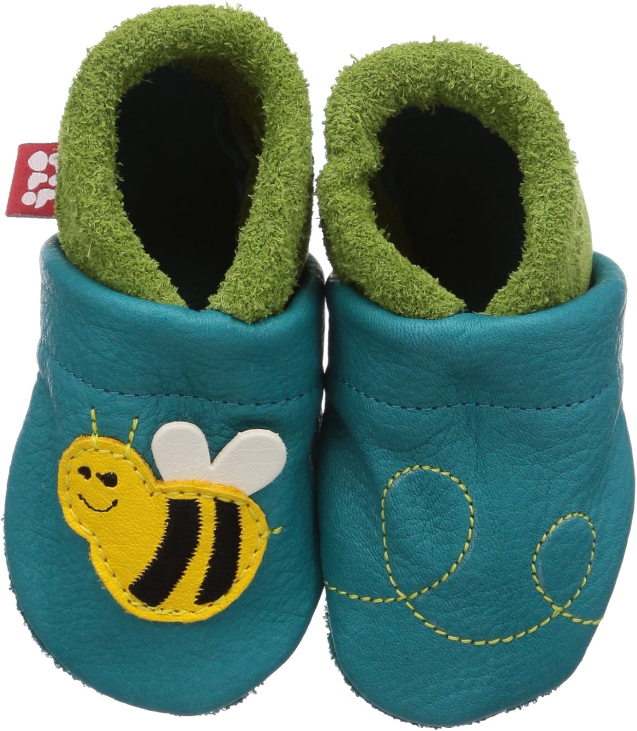Beck Kinder-Hausschuhe – Niedrige Filzschuhe Mit Klettverschluss, Für Mädchen & Jungen, Perfekt Für Kindergarten, Schule & Zuhause